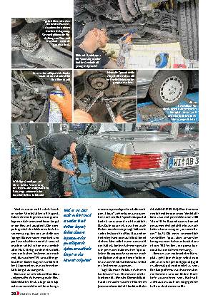 Fahrwerk vermessen und einstellen, Teil 2