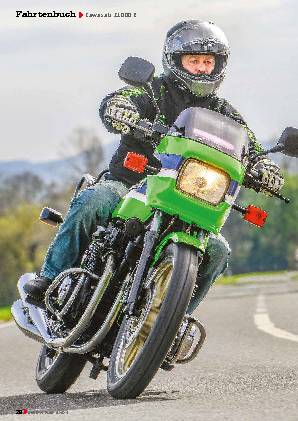 Kawasaki Z1000 R