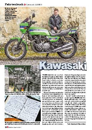 Kawasaki Z1000 R