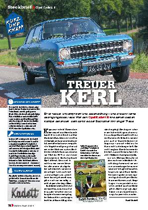 Opel Kadett B