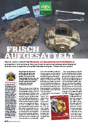 Bremssättel und Radbremszylinder