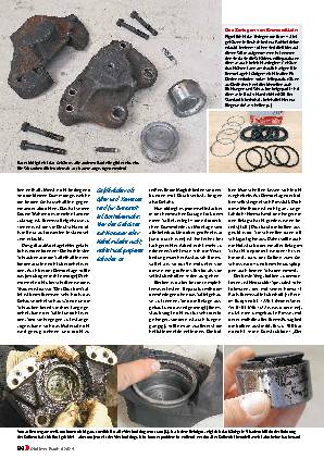 Bremssättel und Radbremszylinder