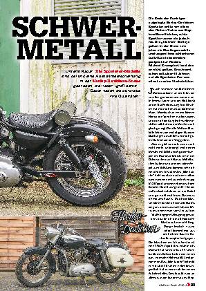 Harley Davidson Sportster