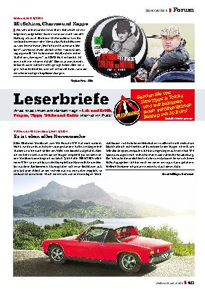 Leserbriefe