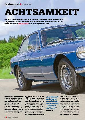 MGB GT V8