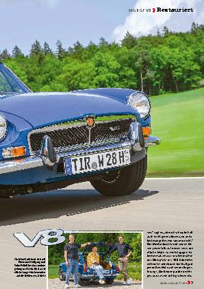 MGB GT V8