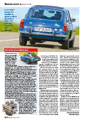 MGB GT V8
