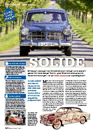 Volvo Amazon