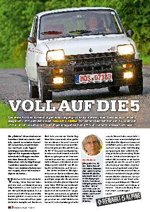 Renault 5 Alpine