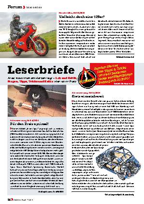 Leserbriefe