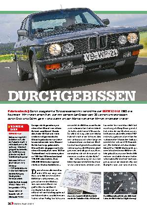 BMW 524td E28