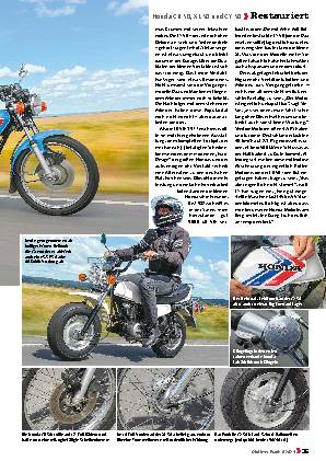 Honda CB 50, XL 50 und CY 50