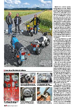 Honda CB 50, XL 50 und CY 50