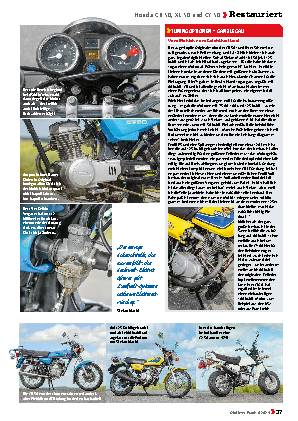 Honda CB 50, XL 50 und CY 50
