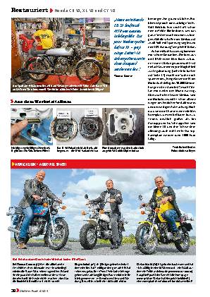 Honda CB 50, XL 50 und CY 50
