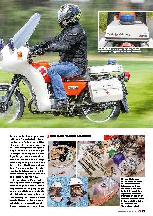 MZ ETZ 250 „DRK“