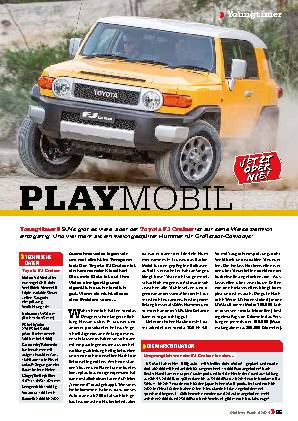 Toyota FJ Cruiser