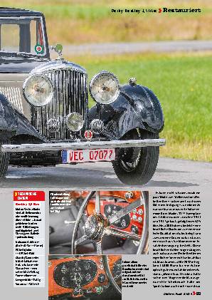 Derby-Bentley 3,5 litre