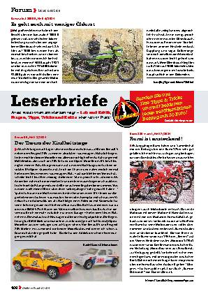 Leserbriefe