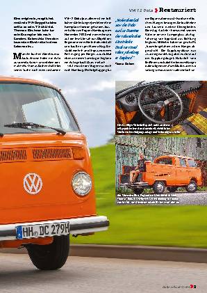 VW T2 Doka