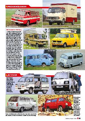 Kastenwagen, Van & Co - Special