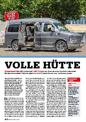 Kastenwagen, Van & Co - Special