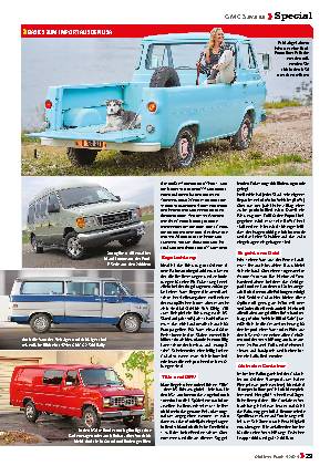 Kastenwagen, Van & Co - Special