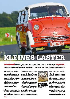 Kastenwagen, Van & Co - Special