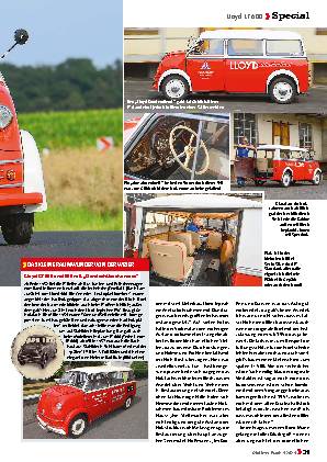 Kastenwagen, Van & Co - Special
