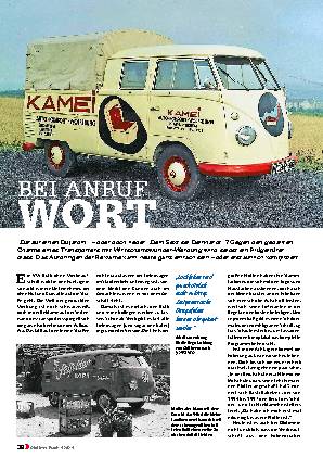 Kastenwagen, Van & Co - Special