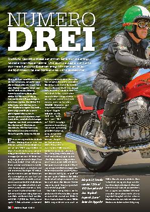 Moto Guzzi Le Mans 3