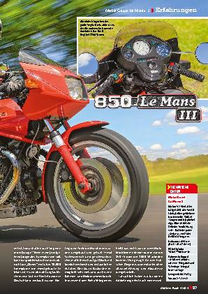 Moto Guzzi Le Mans 3