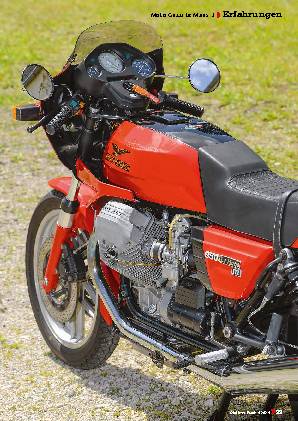 Moto Guzzi Le Mans 3