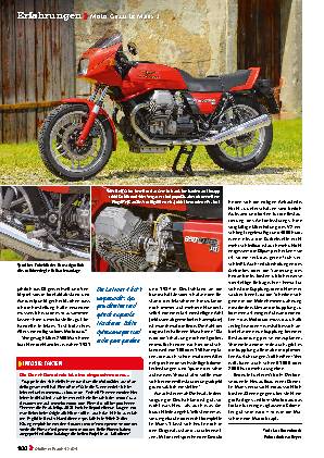 Moto Guzzi Le Mans 3