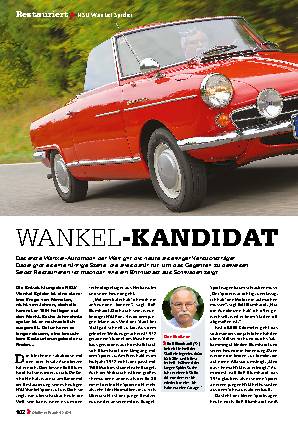 NSU Wankel Spider
