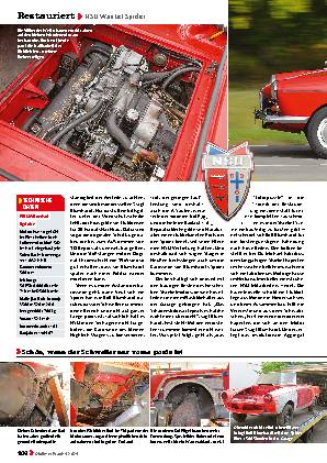 NSU Wankel Spider