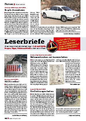 Leserbriefe