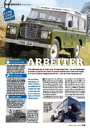 Land Rover S. III / S.IV/Defender