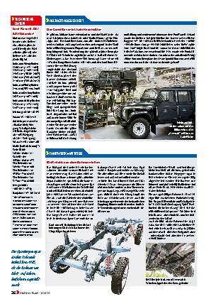 Land Rover S. III / S.IV/Defender
