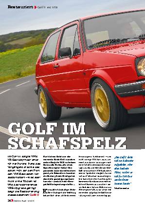 VW Golf II VR6