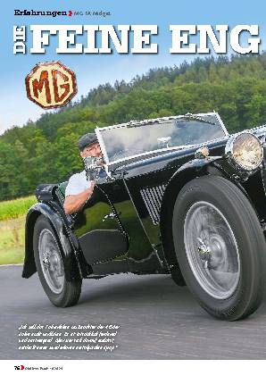 MG TA Midget