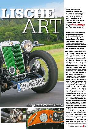 MG TA Midget