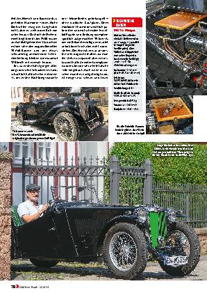 MG TA Midget