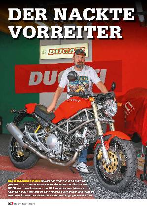 Ducati Monster 900