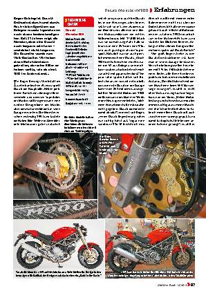 Ducati Monster 900