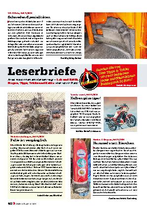 Leserbriefe