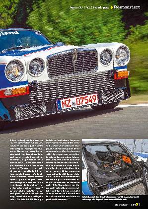 Jaguar XJ-C V12 Broadspeed-Replik