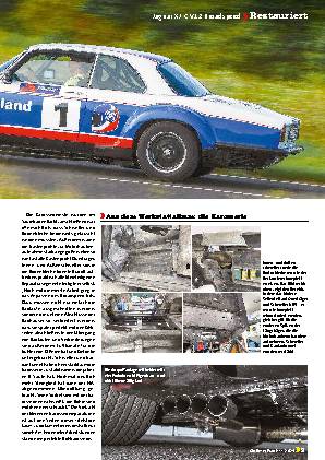 Jaguar XJ-C V12 Broadspeed-Replik