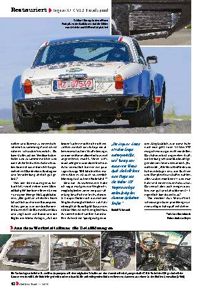 Jaguar XJ-C V12 Broadspeed-Replik