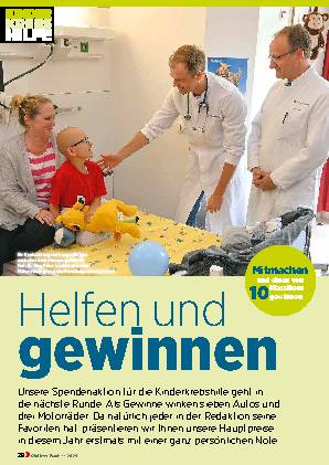 Kinderkrebshilfe